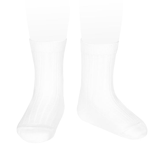 2016/4 Rib Short Socks Sizes 000-00-0